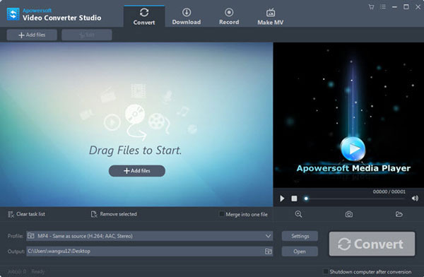 Video Converter Studio