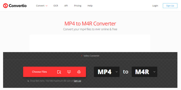 Convertio Kies videobestand