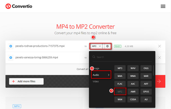 Conversion Select MP2