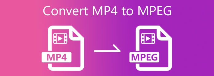 Converteer MP4 naar MPEG