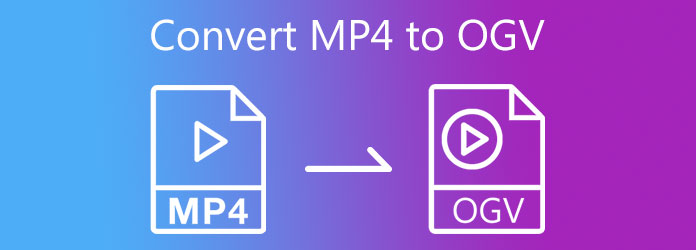 MP4 konvertálása OGV-vé