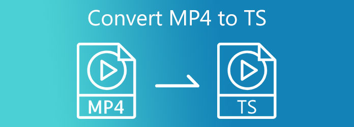 Converti MP4 in TS