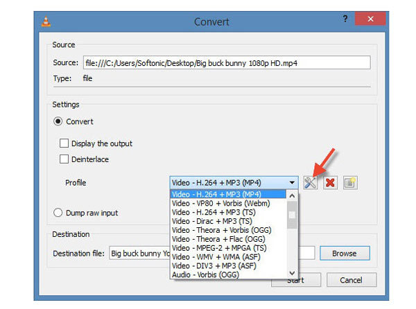 Convertir MP4 en WebM avec Free WebM Converter