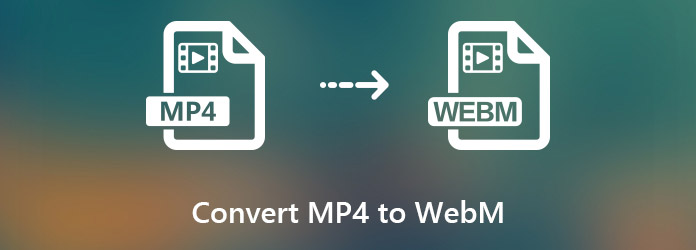 Convierta video MP4 a WebM