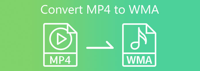 Converteer MP4 naar WMA