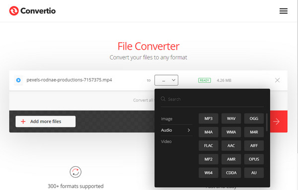 Convertio Click WMA Format