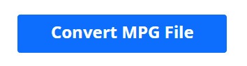 Botão Converter arquivo MPG