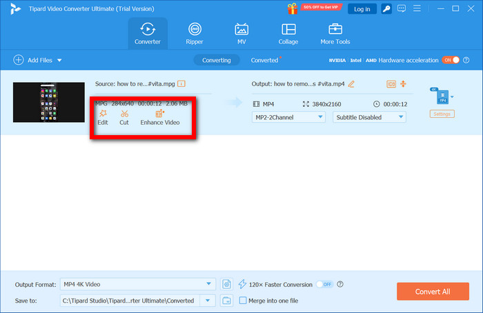 Edit Cut Enhance Video