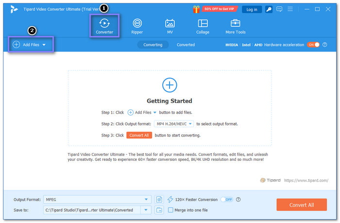Import Your MXF Files