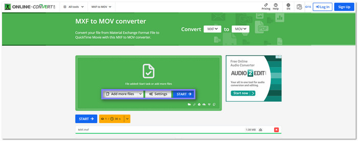 Video Online Convert