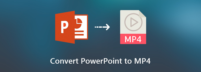 Konverter PowerPoint-præsentation til MP4