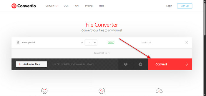 Convert Button