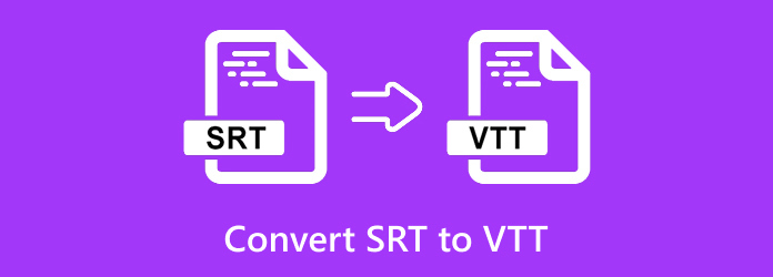 Convert SRT to VTT