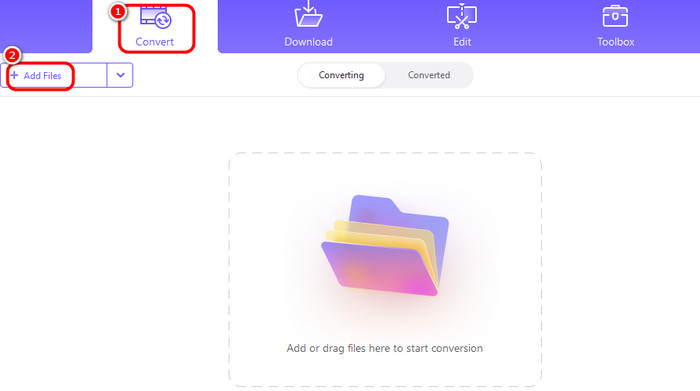 Converter Add Files Hitpaw