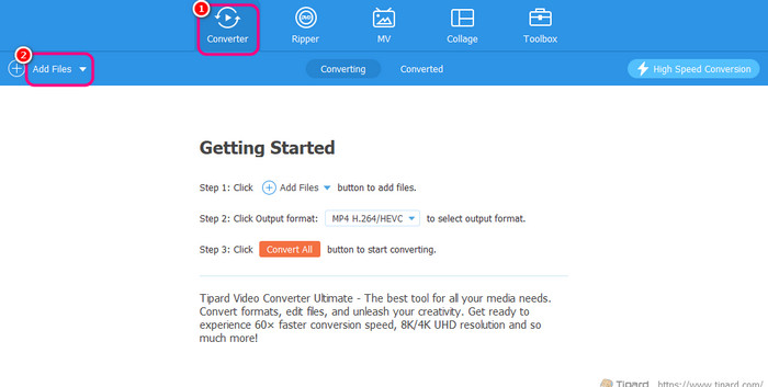Converter Add MOV File