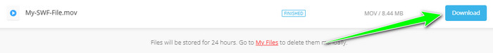 Download Button Convertio