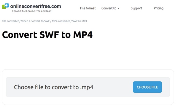 10+ SWF Converters to Convert SWF to MP4 (MP4 to SWF) Online/Offline