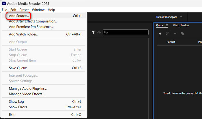 Add 3GP to Adobe Media Encoder
