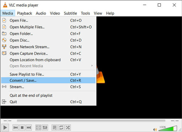 VLC Convertir Enregistrer