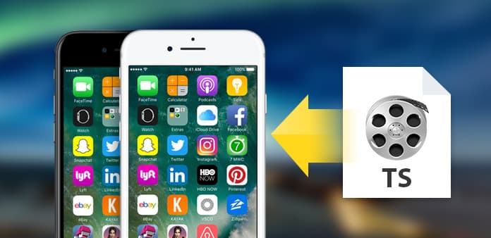 Konvertálhat TS-t iPhone-hoz TS-iPhone-konverterrel