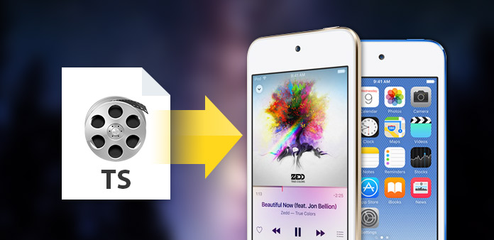 Преобразование TS в iPod с помощью TS to iPod Converter
