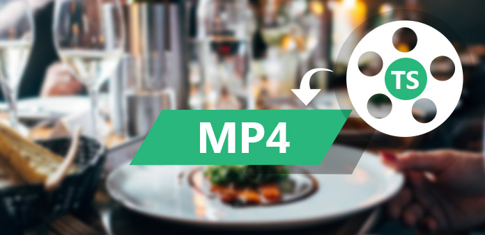 Konverter TS til MP4 med TS til MP4 Converter