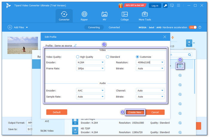 Adjust Video Settings