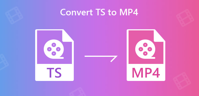 Convierta TS en MP4