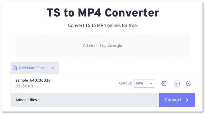 Freeconvert Web Based