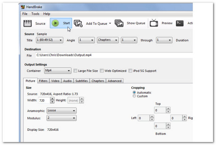 HandBrake Windows And MAC