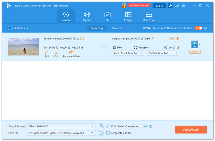 Tipard Video Converter Ultimate Windows And MAC