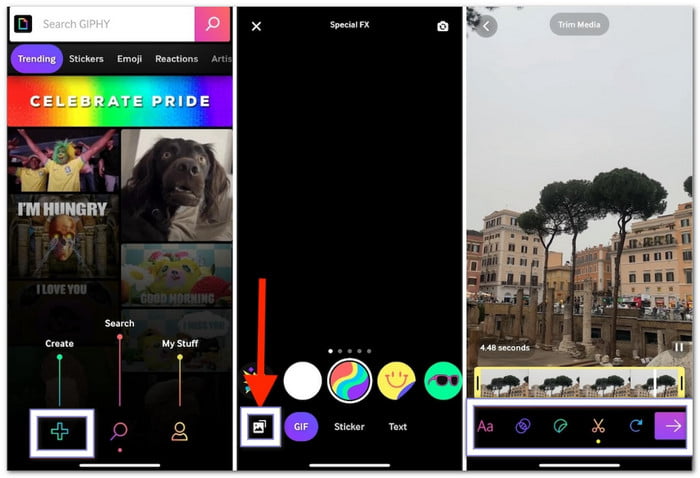 Using GIPHY to Convert Video to GIF