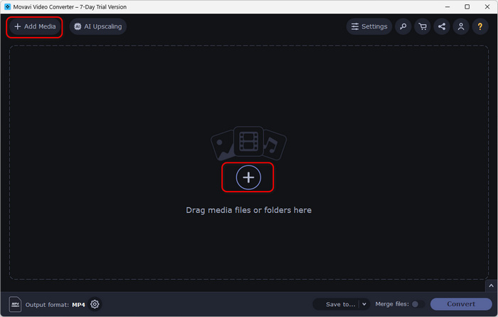 Add VLC Files to Movavi