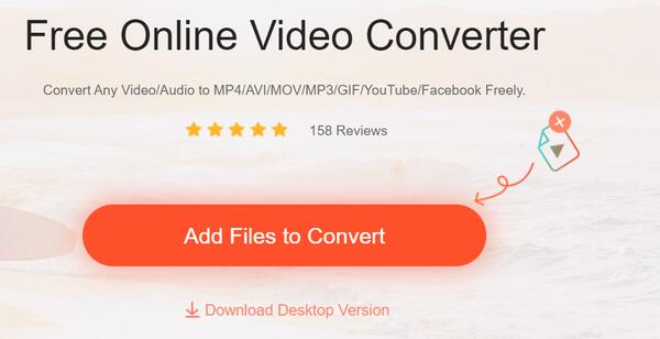 Convertitore video Vonline gratuito di Apeaksoft