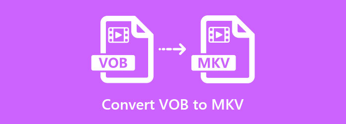 VOBをMKVに変換する