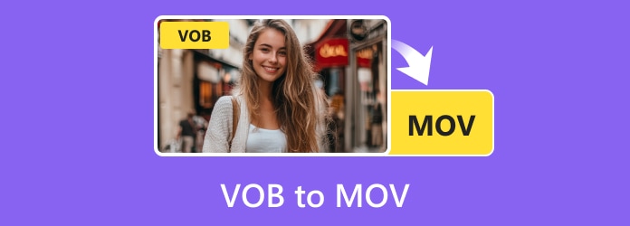 Převést VOB na MOV