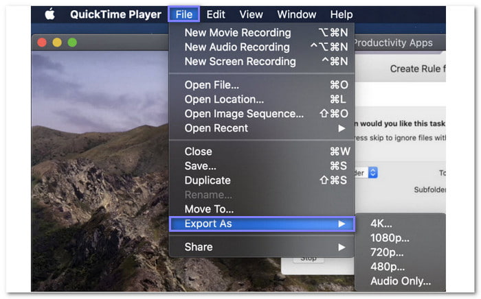 QuickTime Player
