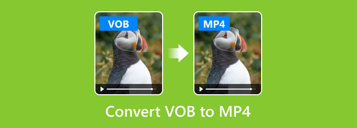 Converteer VOB naar MP4