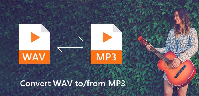Muunna WAV MP3iksi