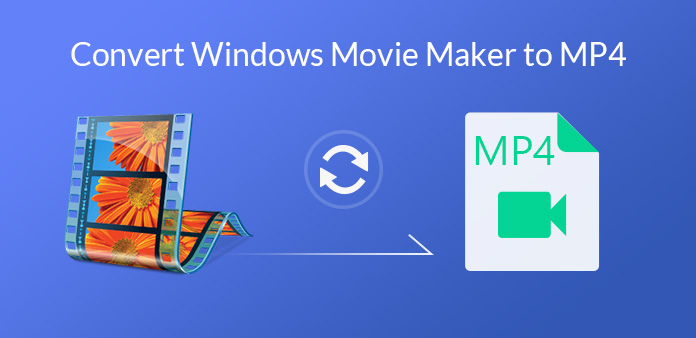 Konverter Windows Movie Maker-filer til MP4