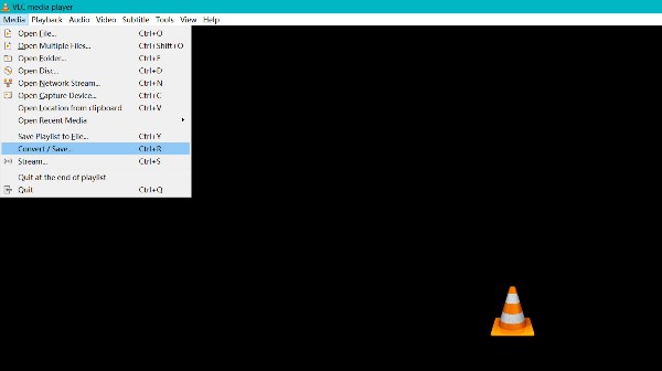 Converter save vlc