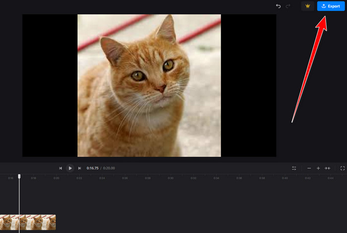 Export Save Output Clideo