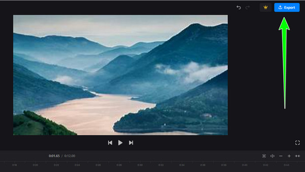 Dışa Aktar Kaydet Video Clideo