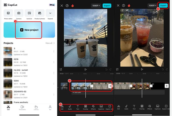 Make Video From Images Capcut