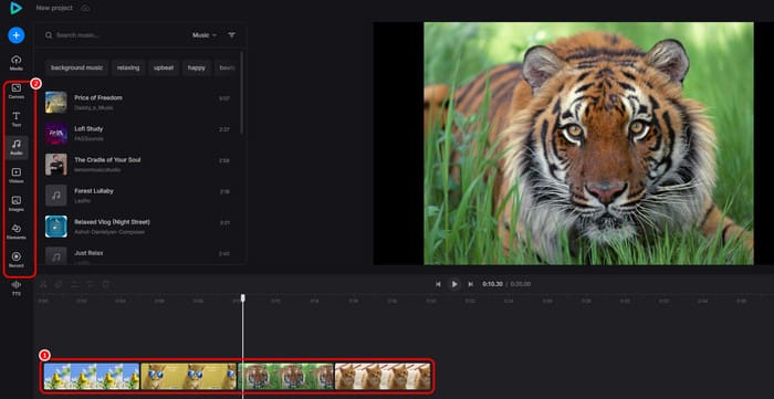 Organize Edit Images Clideo