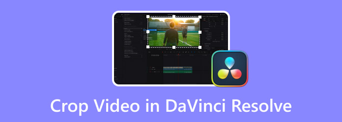 Crop Video in Davinci Resolve