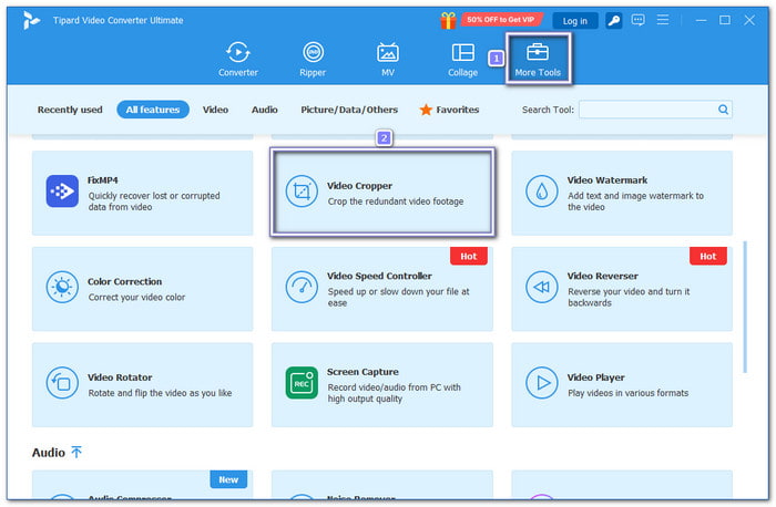 Choose Video Cropper