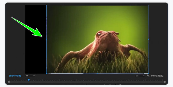 Crop Video Preview Handles