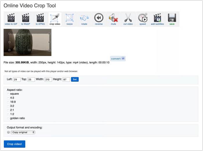 Crop Online