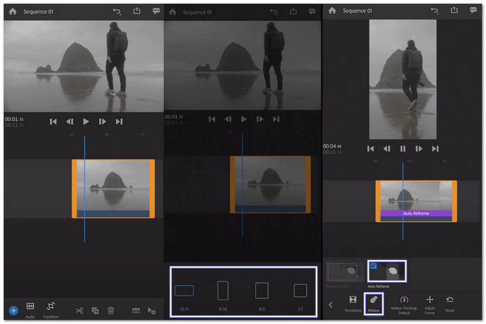 Adobe Premiere Rush Best Android App to Crop Videos